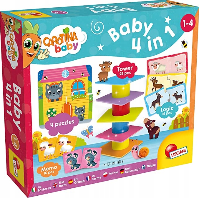 Carotina Baby - Baby 4 w 1