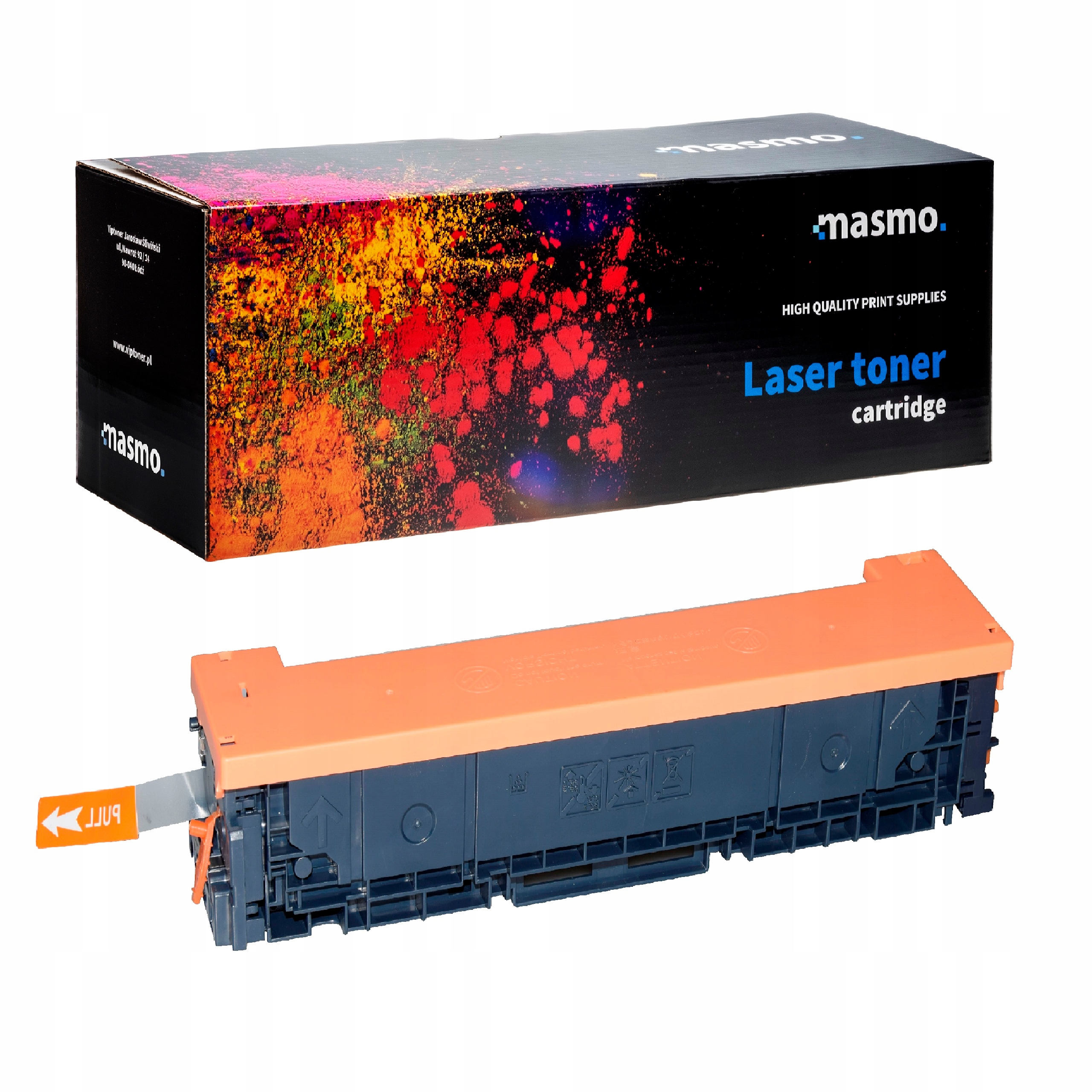 

Toner do Hp W2211A 207A niebieski nowy zamiennik