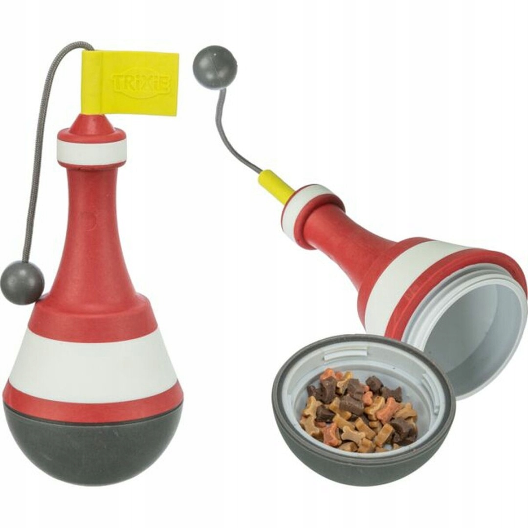 Trixie Hračka psy z přírodní gumy Tpr 19 cm