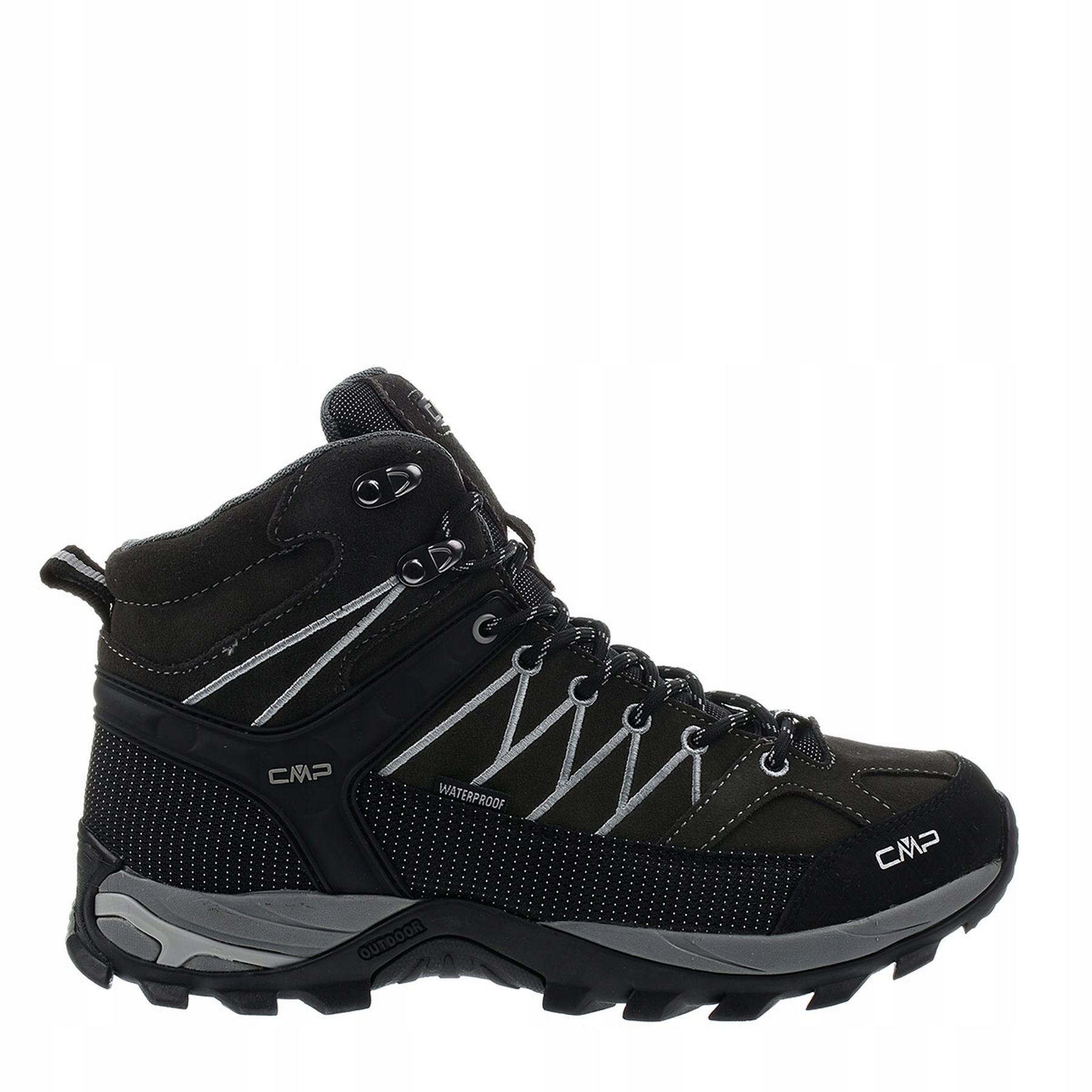 Buty trekkingowe męskie Cmp Rigel MID Wp czarne 3Q12947-U862 r 43