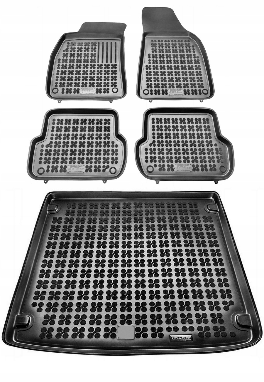 Audi A4 B6 B7 kombi Gumové rohože rohož batožinového priestoru