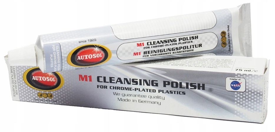 Pasta polerska do chromu Autosol M1 Chrome Plated 75ml Producent Autosol
