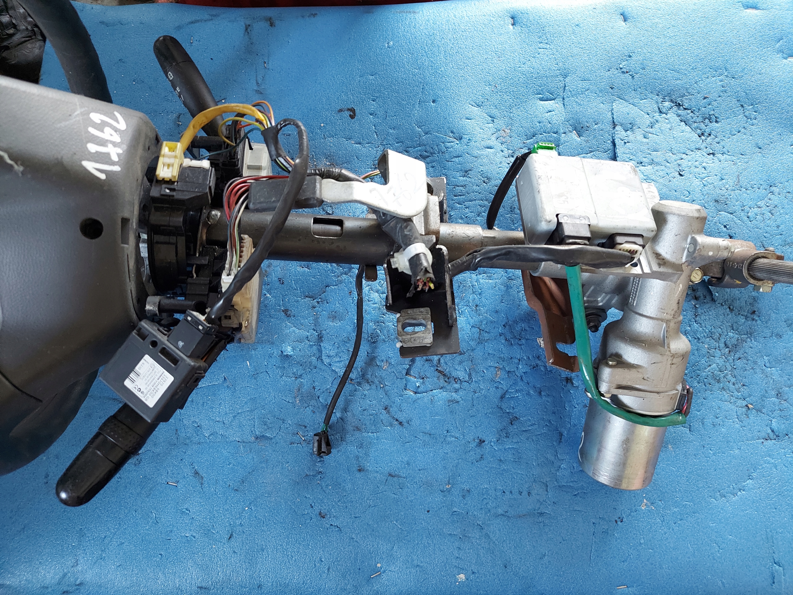control electrics ALTO 48200M68K80