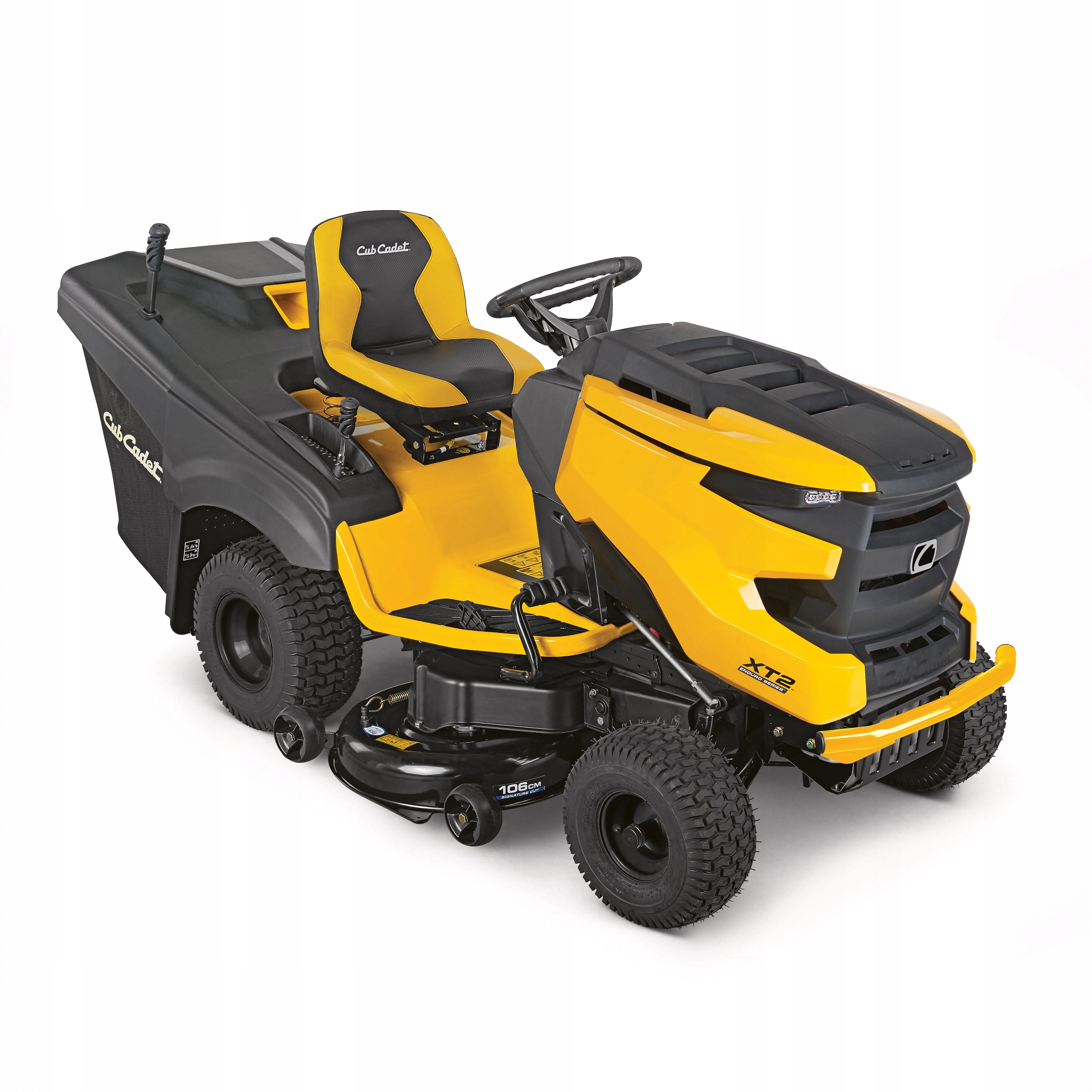Traktorek ogrodowy Cub Cadet XT2 QR106 Kawasaki Traktor Ogrodowy Kosiarka