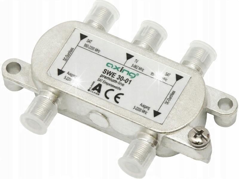 Splitter antenowy pasywny Axing 327689210 2