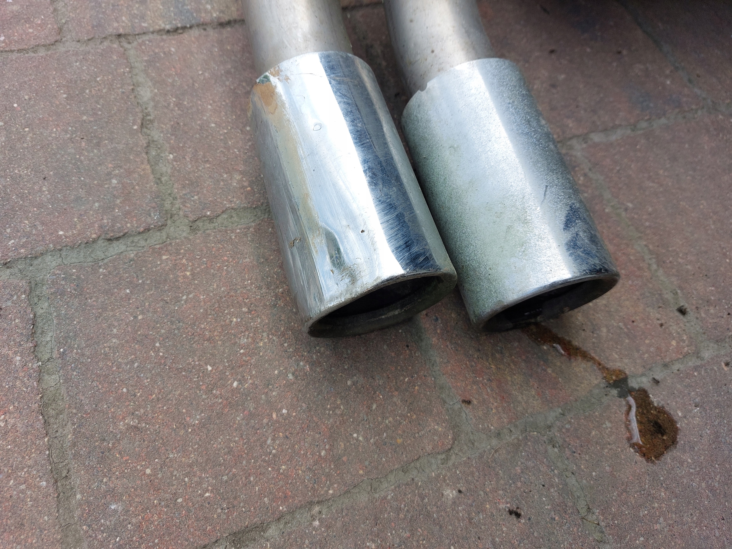 exhaust silencer BMW F30 F31