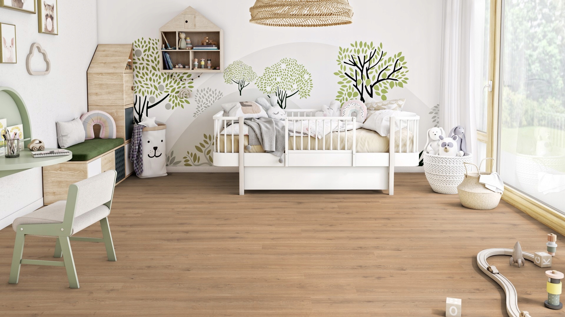 Panele laminowane Tarkett Woodstock PRO 833 Comfor Rodzaj panele laminowane