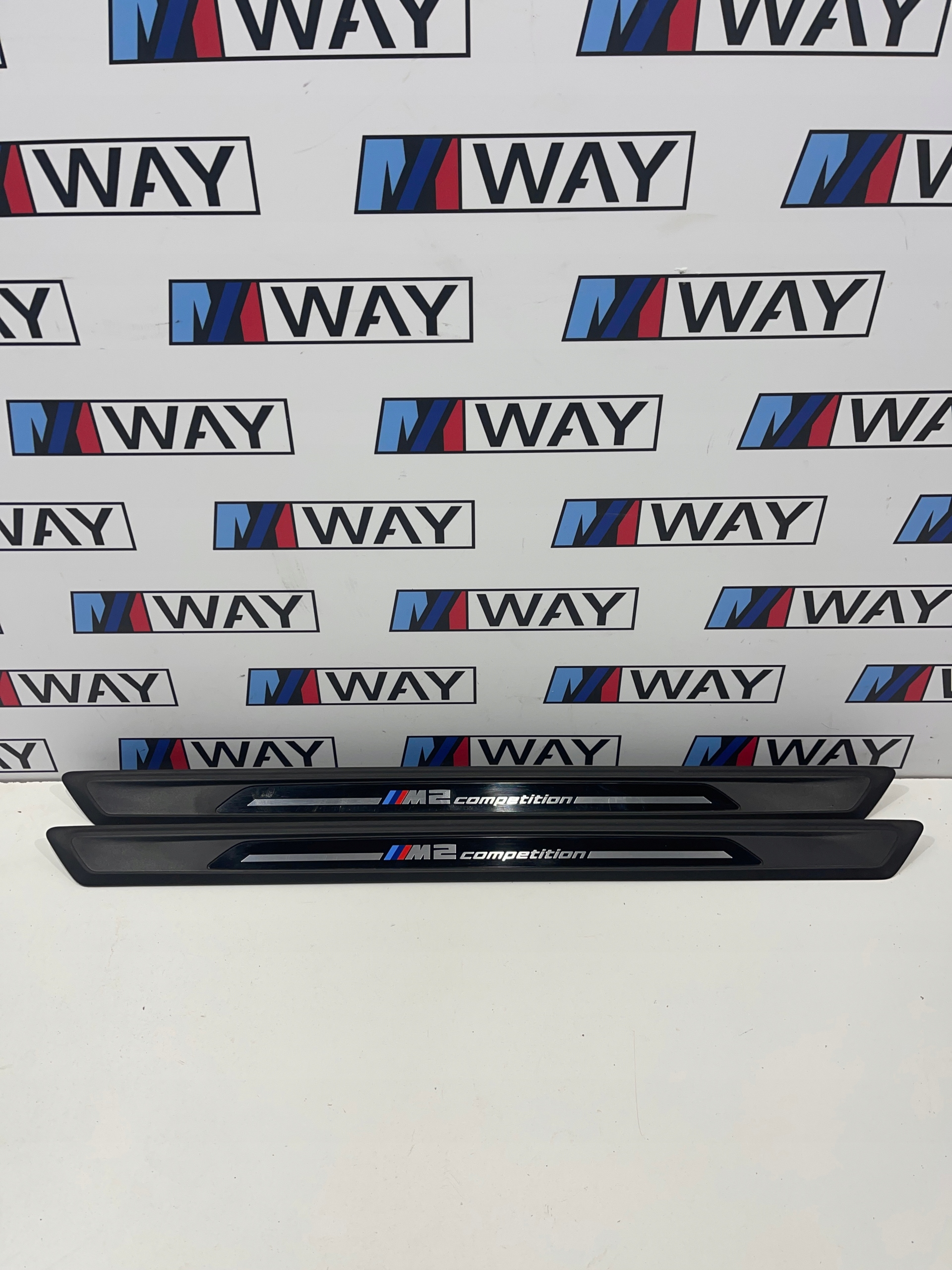 BMW M2 F87 COMPETITION moulding threshold cap 8055527 8058892