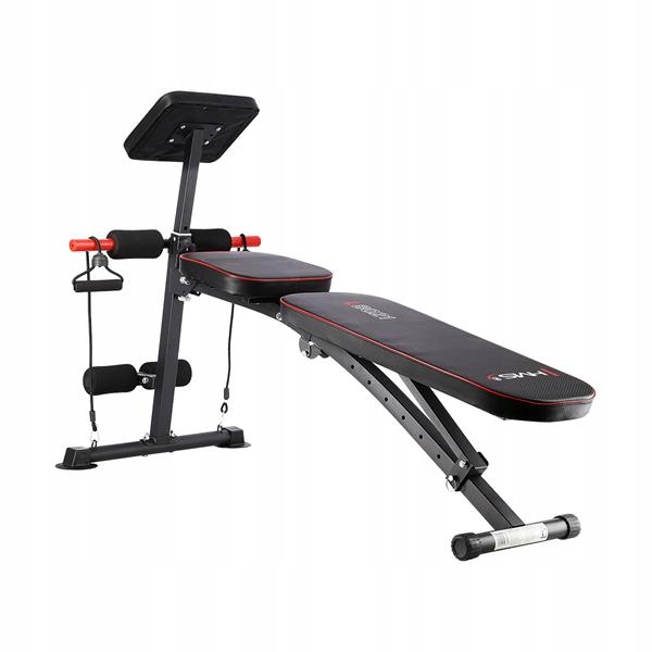 ŁAWECZKA REGULOWANA HMS L8021 CZARNA Marka HMS