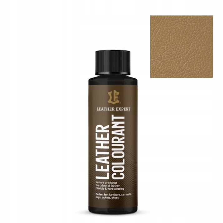 Leather Expert Leather Colourant 50ml Luxor Beige 202 farba do skóry natur
