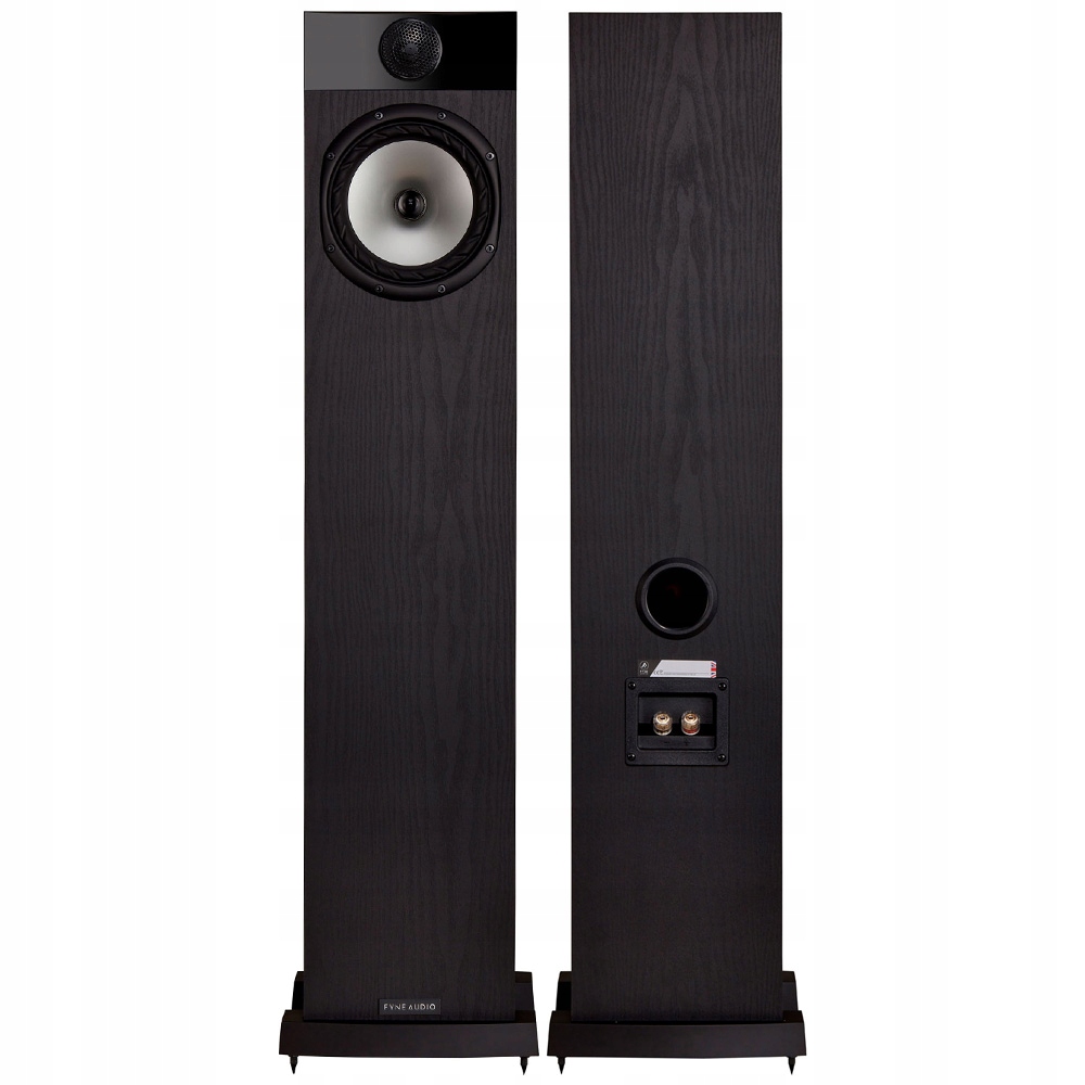 KOLUMNY PODŁOGOWE FYNE AUDIO F302 BLACK ASH PARA Marka Fyne Audio