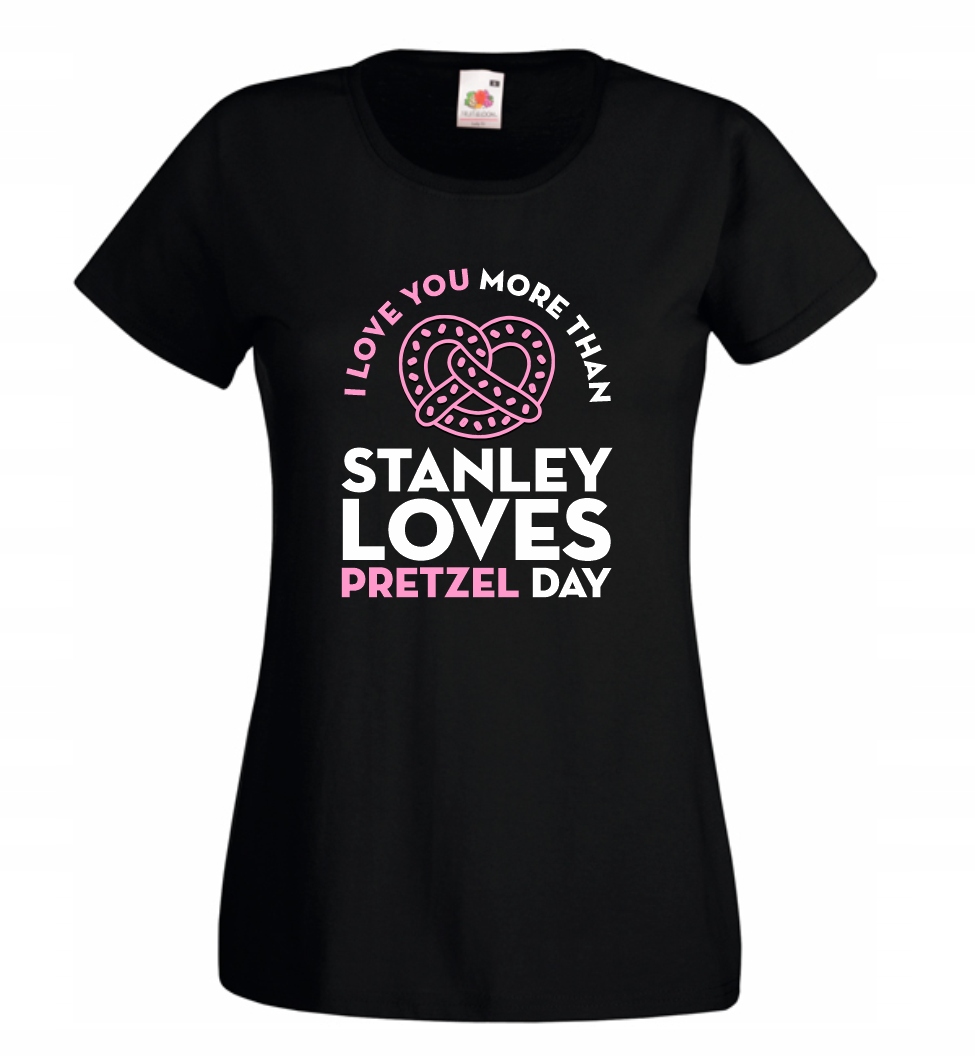 

Koszulka damska Pretzel Day Love The Office L