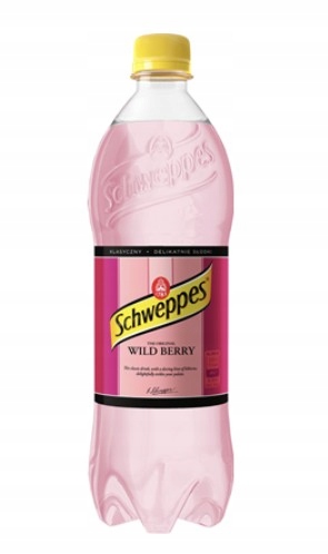 Schweppes Wild Berry Sycený nápoj 15 x 850 ml