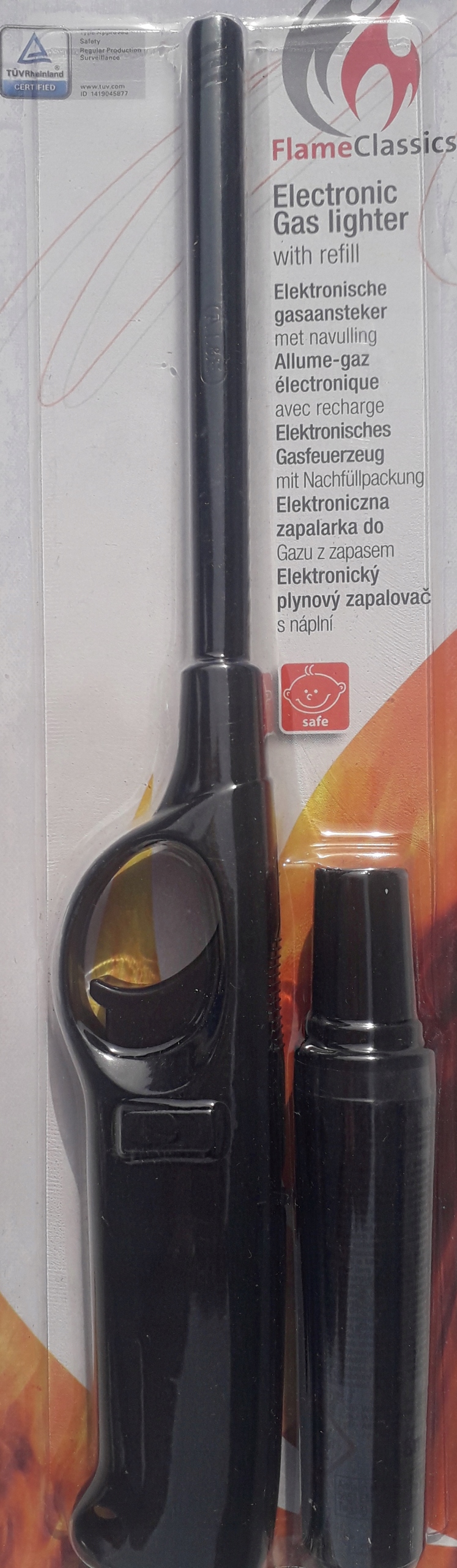 

Zapalniczka Gazowa Do Zniczy Palnik zapas