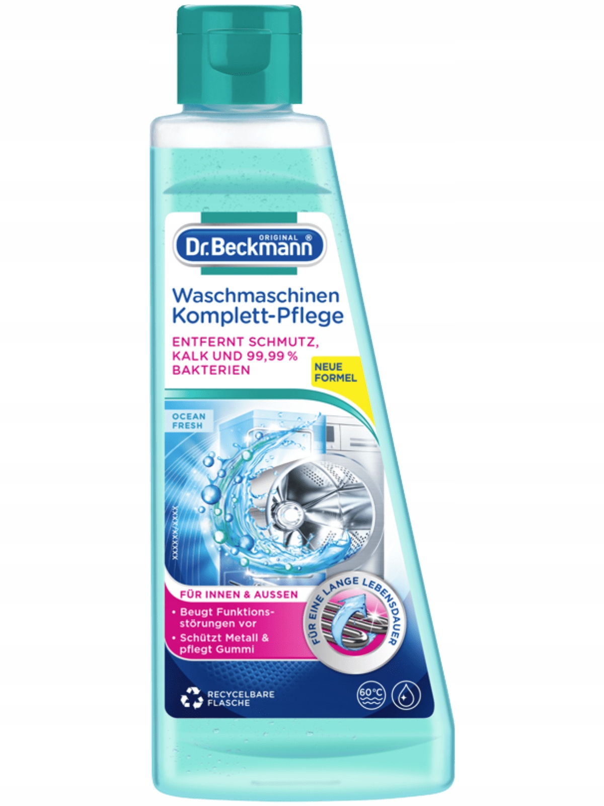Levně Čisticí prostředek na pračku Dr. Beckmann 0,25 l 0,25 kg