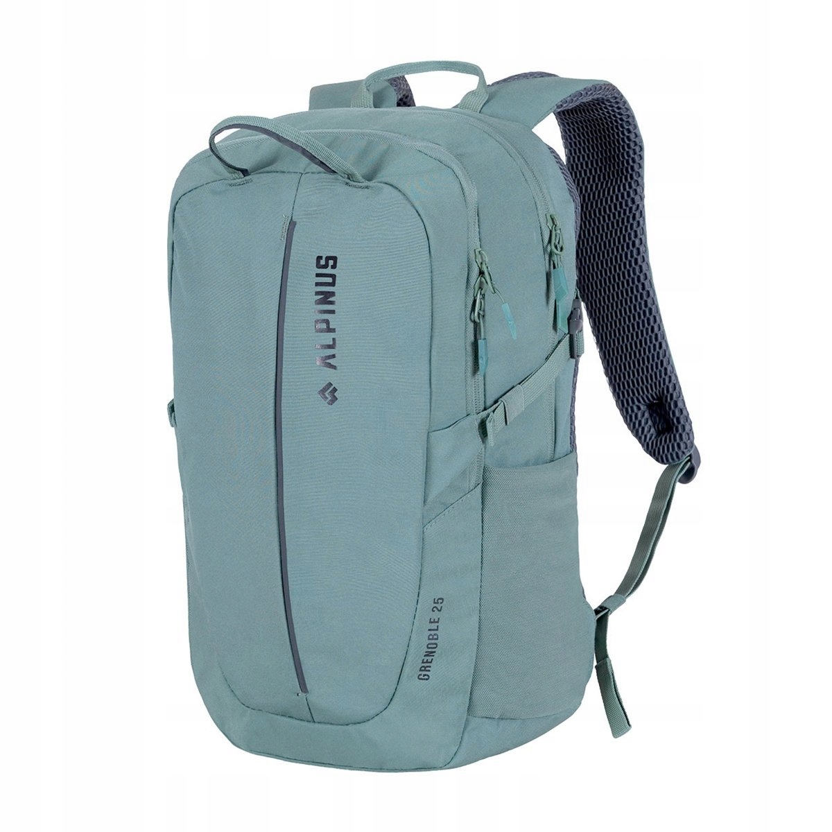 Batoh Městský turistický 25L Lehký na notebook Alpinus Grenoble