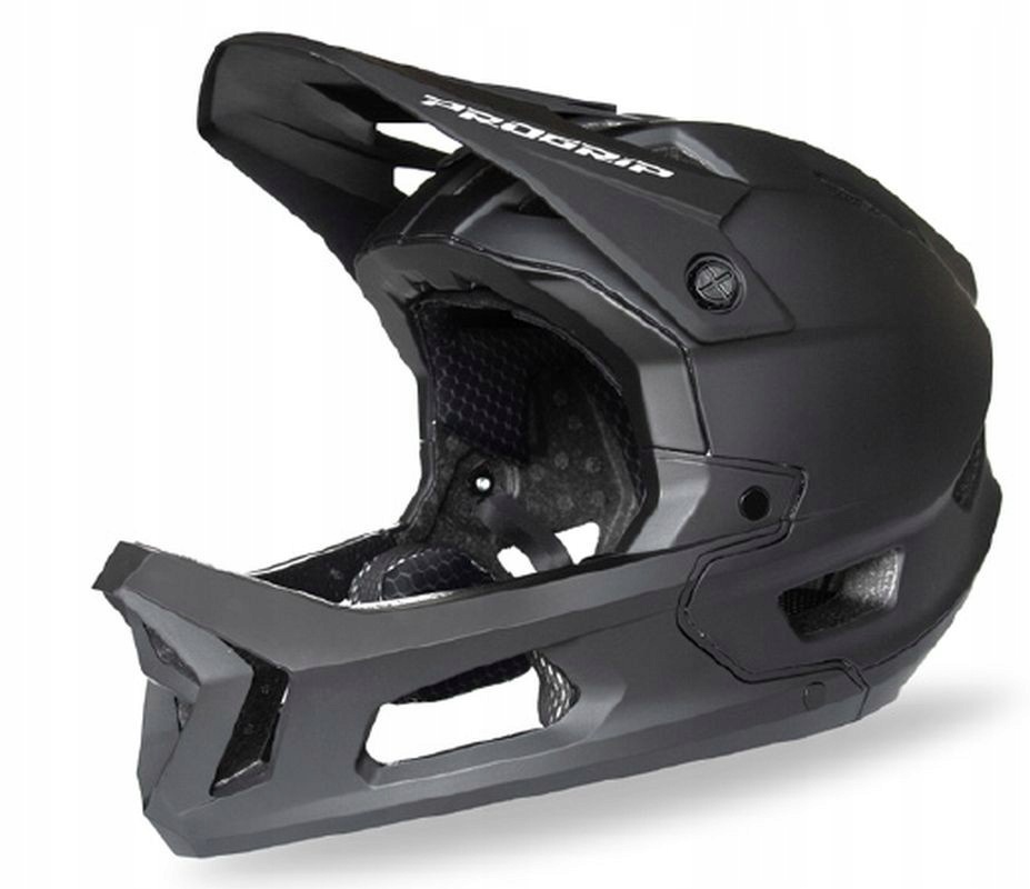 Progrip Cyklistická Přilba PG3060 Mtb E-bike Guardian Full Face Barva Černá M
