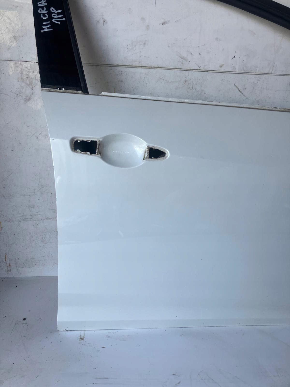 door right front NISSAN MICRA K14 TEQNC PERLA