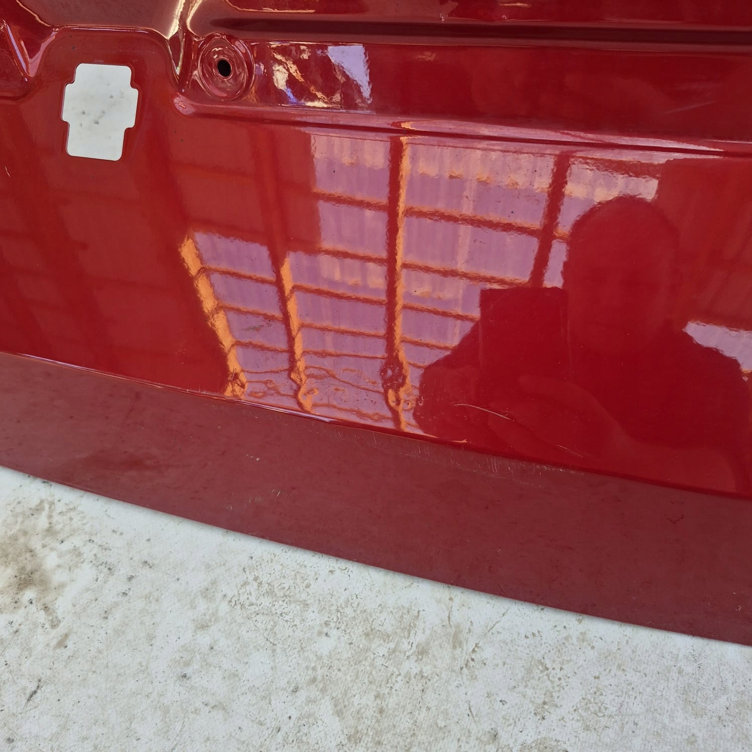 HYUNDAI I20 III 3 20-> boot door rear