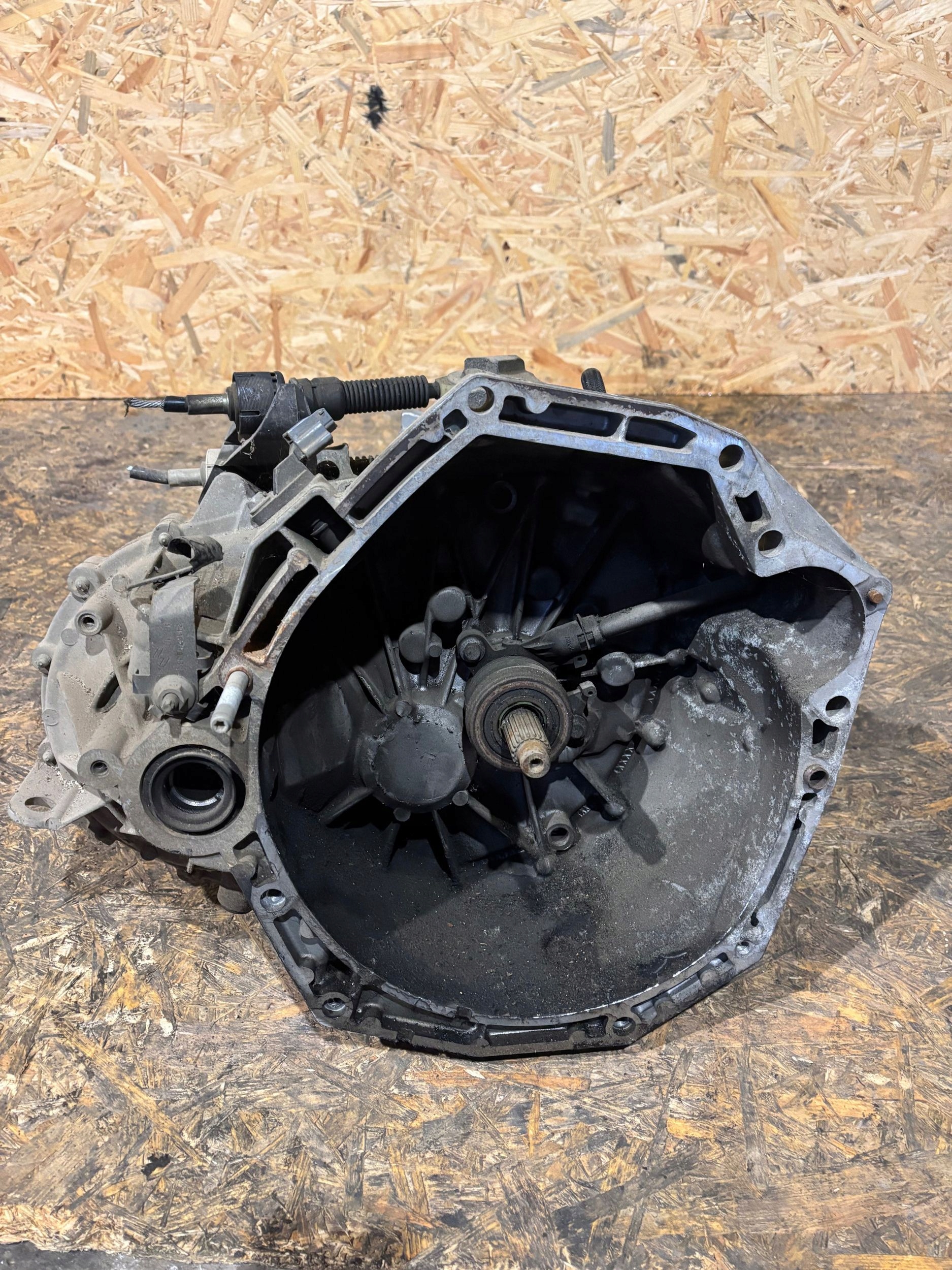 Getriebe TL4A018 RENAULT SCENIC III 1.5 DCI