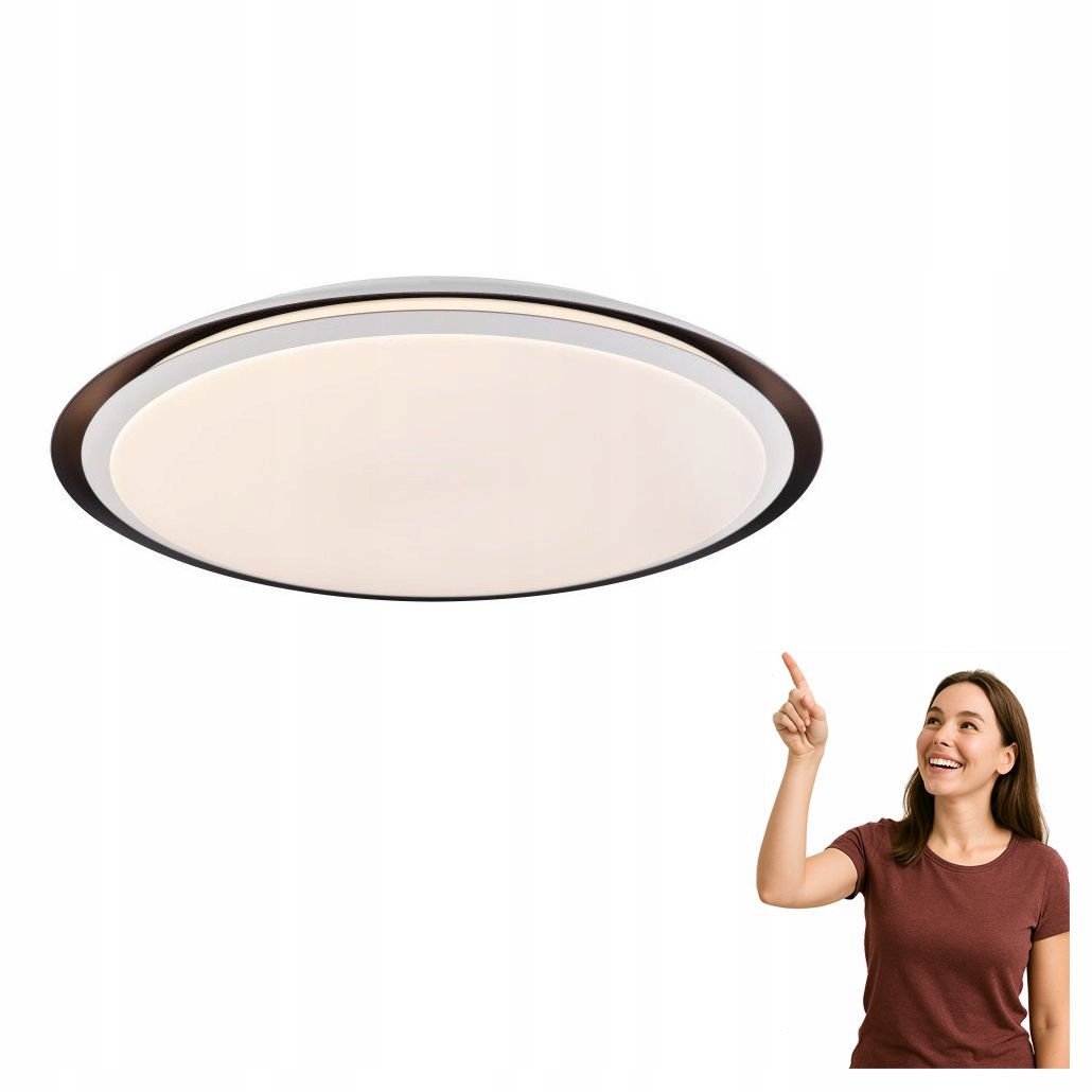 Stropné Svietidlo 40W Xaver 41359-40RGBSH Globo