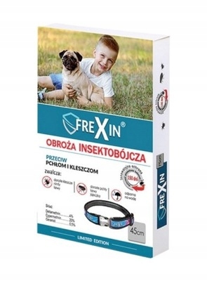 

Frexin Obrożan na Pchły i Kleszcze 45cm 150dnI
