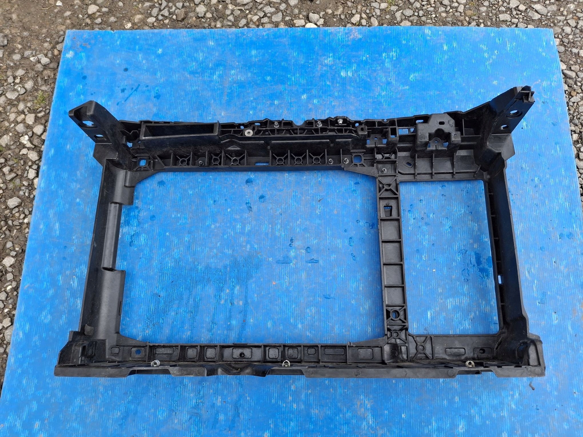 support panel for radiators pillar OPEL CORSA F PEUGEOT 208 II 2019R->