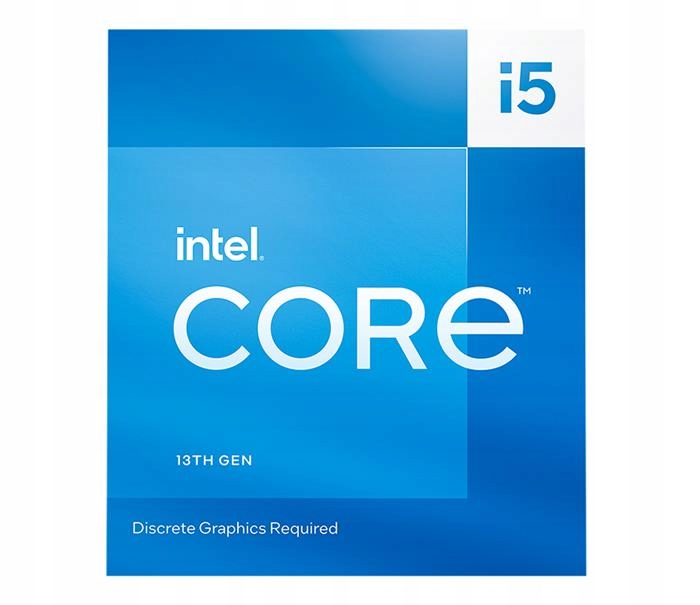 Procesor Intel Core i5 13400F 10 x 3,3 GHz LGA 1700 BOX 13. Gen