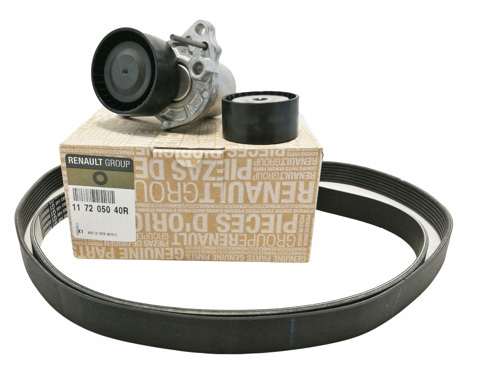 КОМПЛЕКТ РЕМНЕЙ RENAULT MEGANE III 1.6 DCI 117205040R