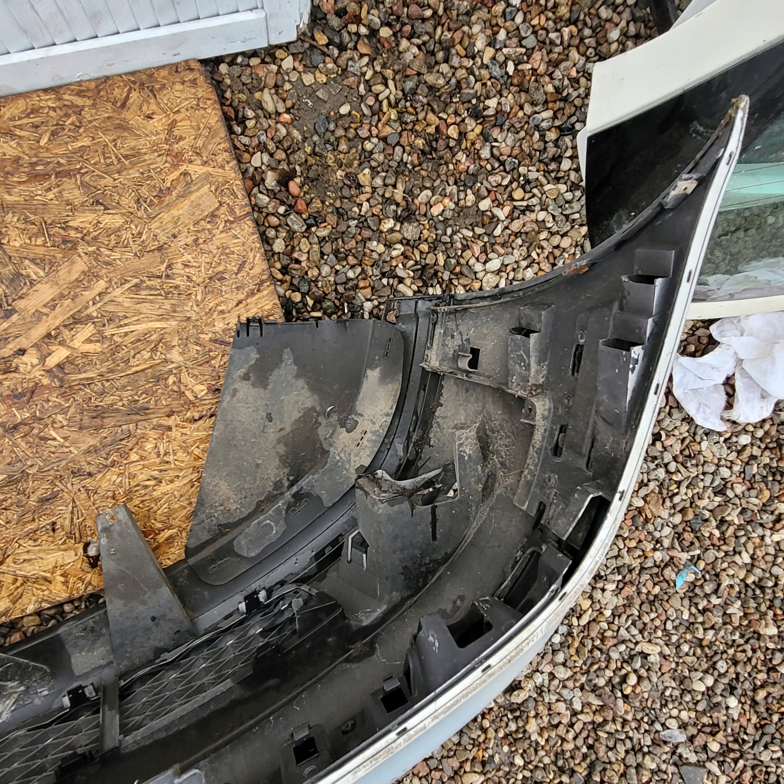 Frontstoßstange vorne FORD GALAXY MK 2