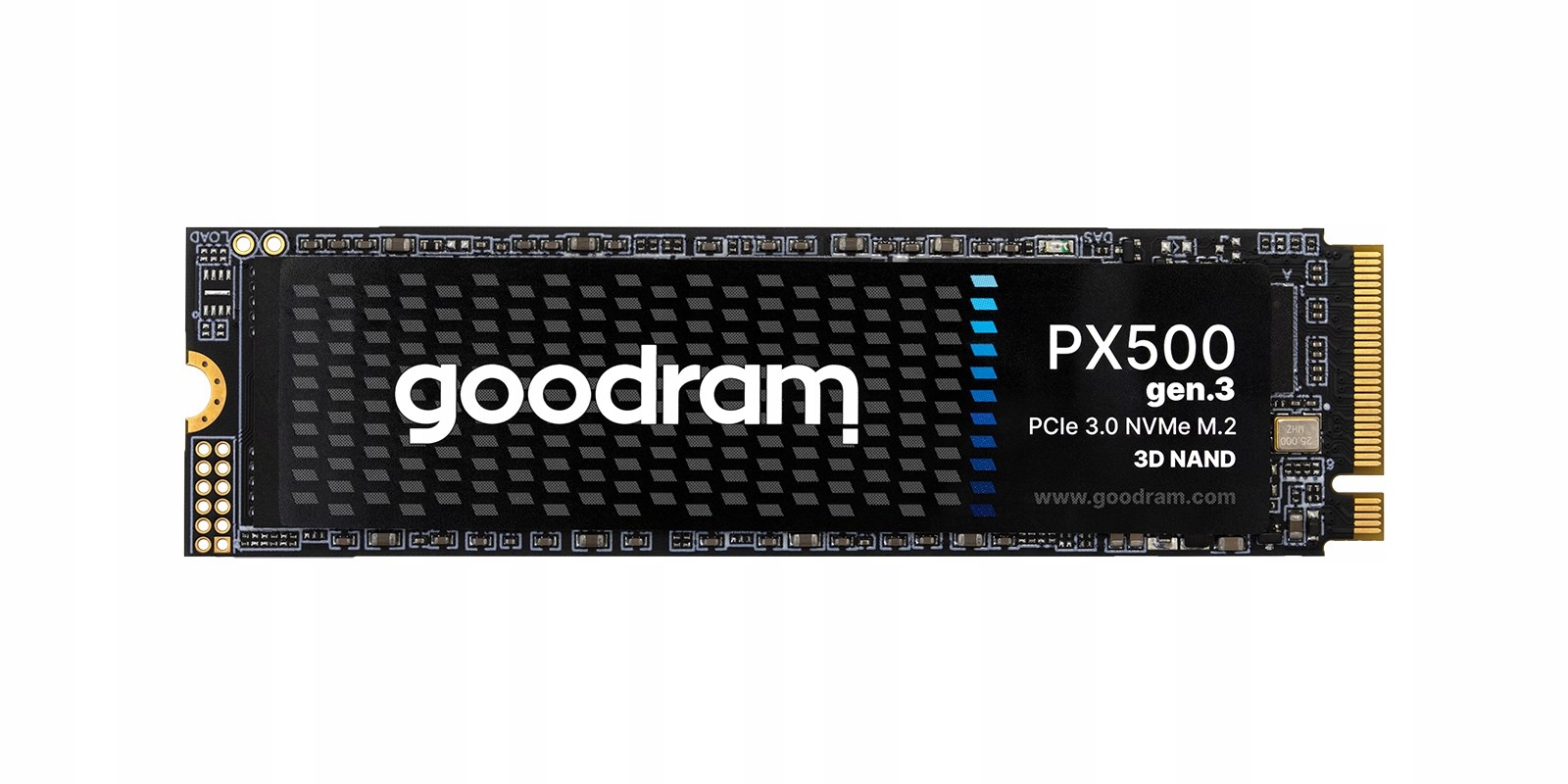 Goodram Ssd PX500 Gen.3 1TB, PCIe Gen3x4, M.2 2280,…