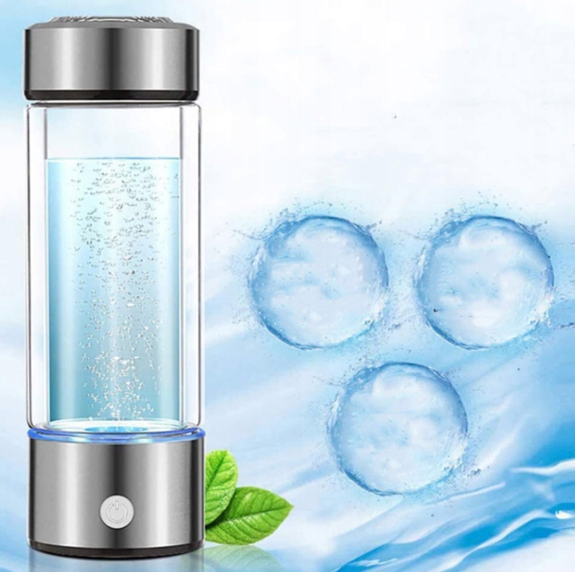 Láhev Na Vodu Přenosný Generátor Vodíkové Vody 420 ML