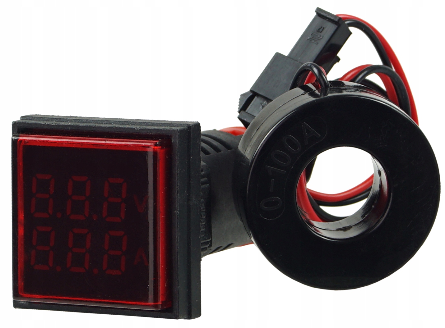 

Voltomierz amperomierz miernik 22mm Led 500V 100A