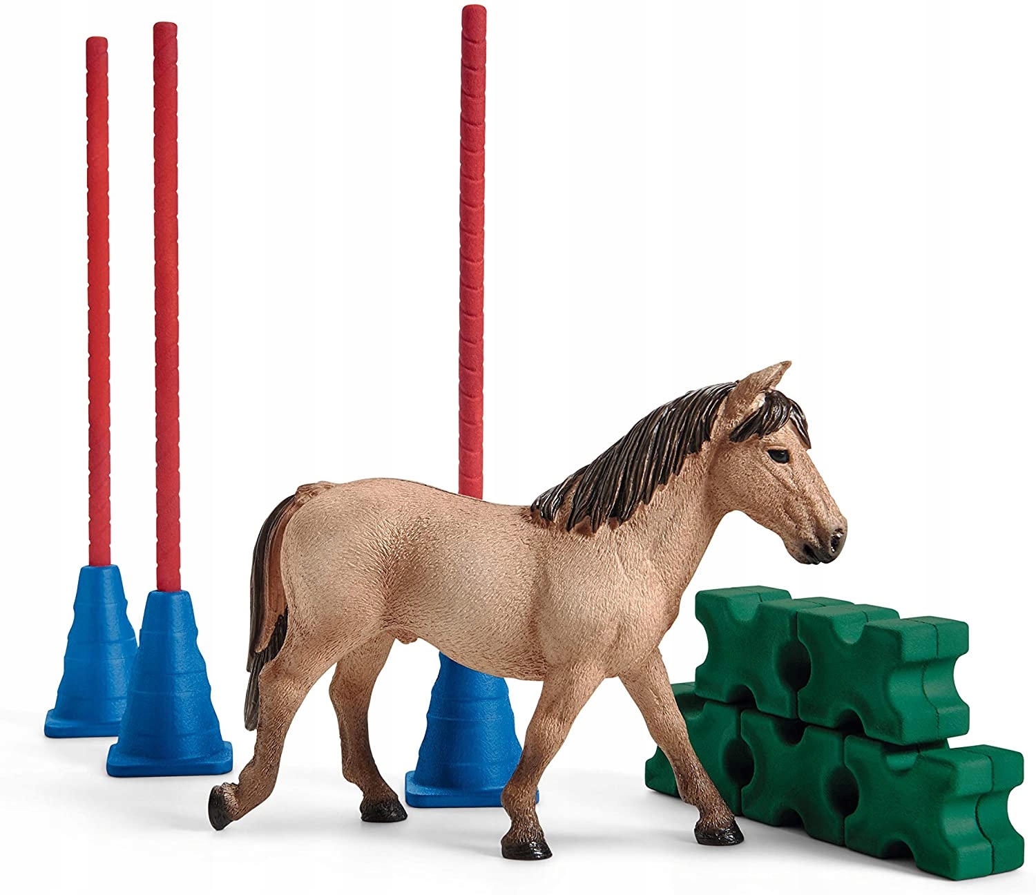 

Schleich 42483 Slalom Dla Kucyków Figurka Kucyk