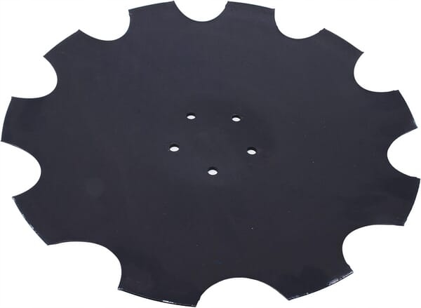 Talíř brány ozubený, 520 x 6 mm, vhodný pro Horsch