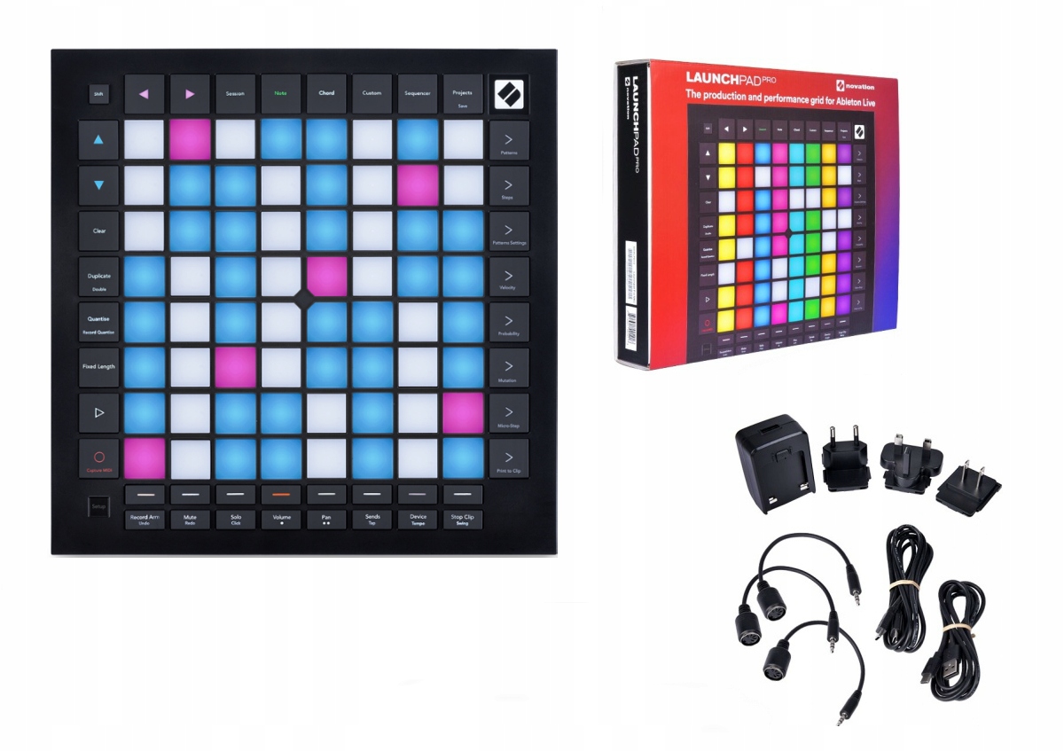 NOVATION Launchpad Pro mk3 Model Launchpad Pro Mk3