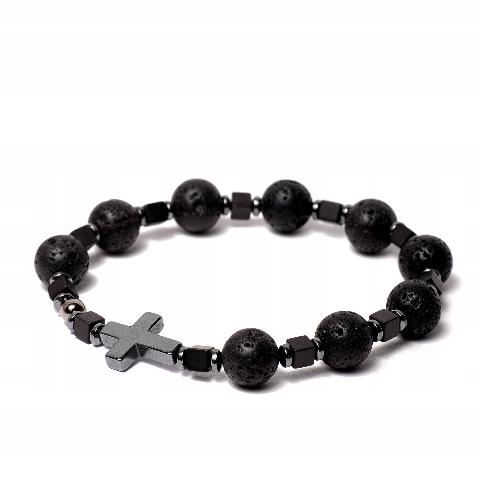 

Lawa Bransoletka różaniec na rękę Rękodzieło