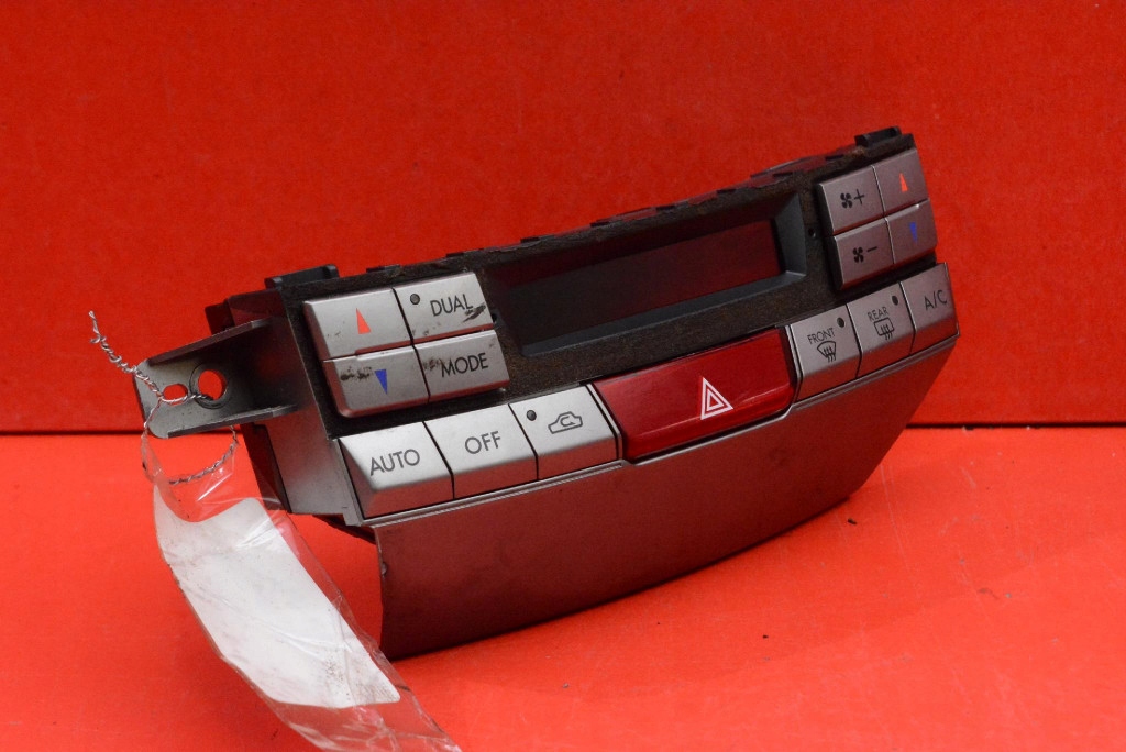 control panel air conditioning devices KLIMY 72311AJ030 SUBARU OUTBACK 4 IV 09-12