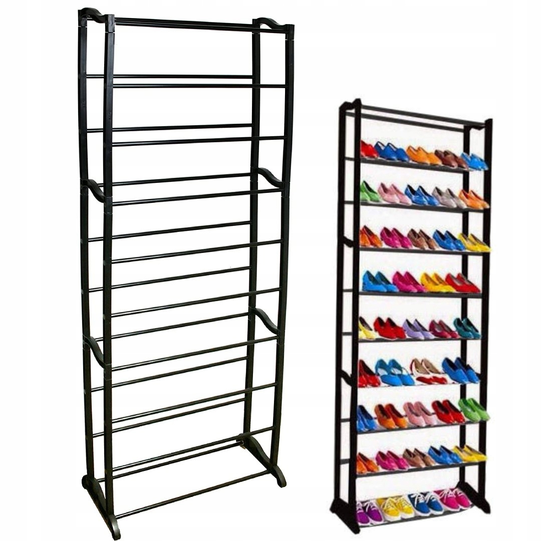 

Półka Na Buty Obuwie Metalowa 30 Par Szafka Regał