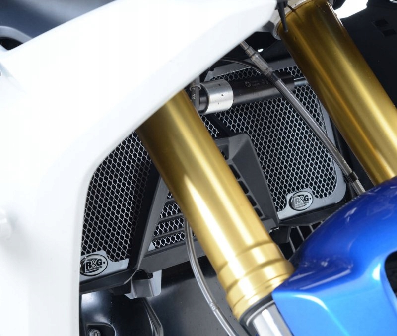 Kryt Chladiča Rg Bmw R1200RS 15-/R1200R 15-/R1250RS Sport 19- Modrý