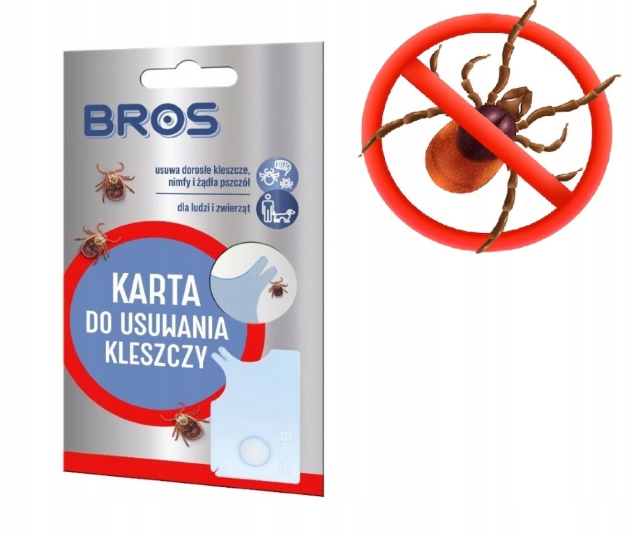 

Karta Do Samodzielnego Usuwania Kleszczy Żądeł