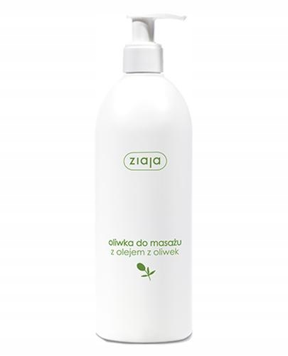 

Ziaja Oliwkowa Naturalna oliwka do masażu 500 ml