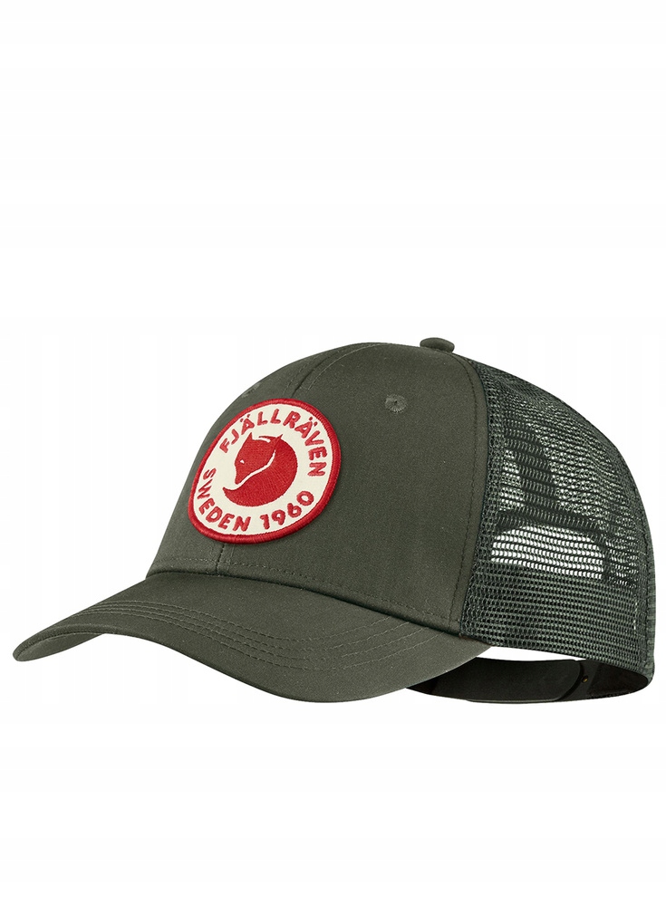 Čepice trucker Fjallraven 1960 Logo-zelená S/m