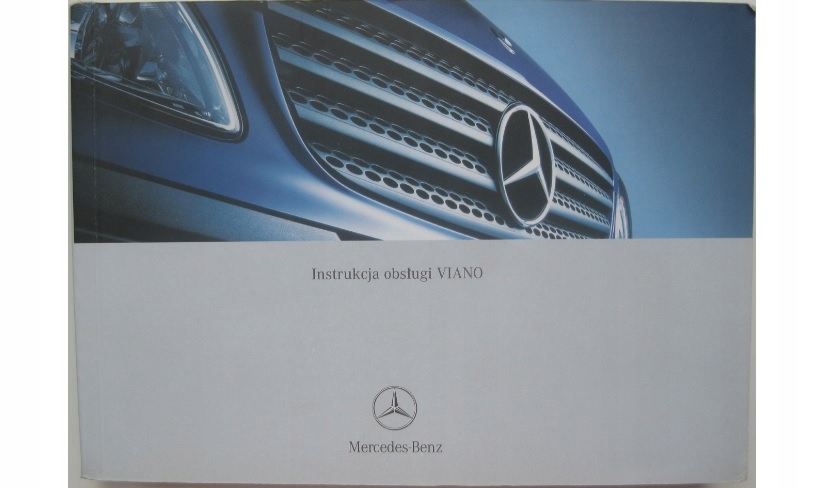 MERCEDES VIANO W639 2003-2010 руководство пользователя