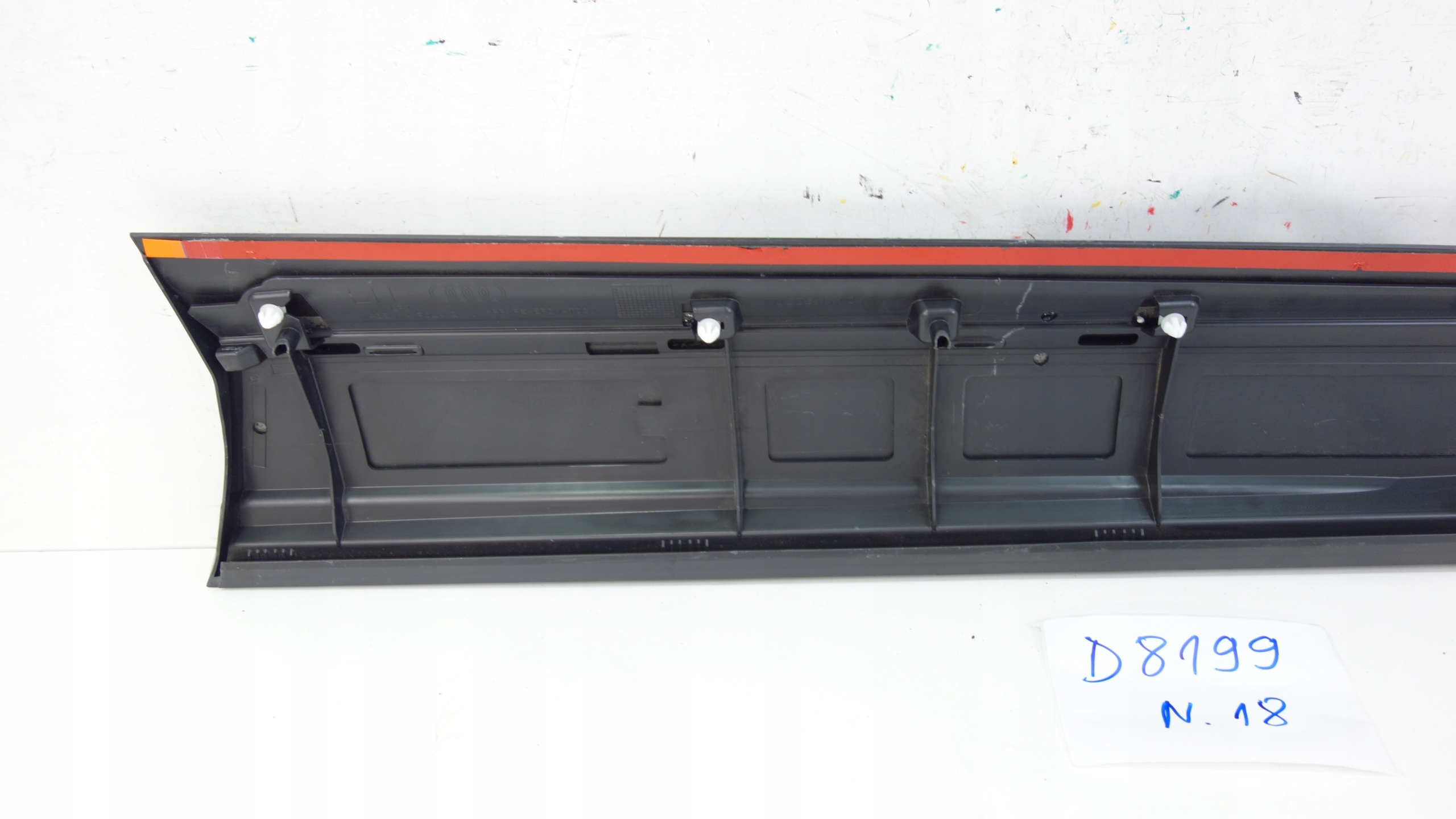 moulding door left front AUDI Q4 E-TRON 89A853959A