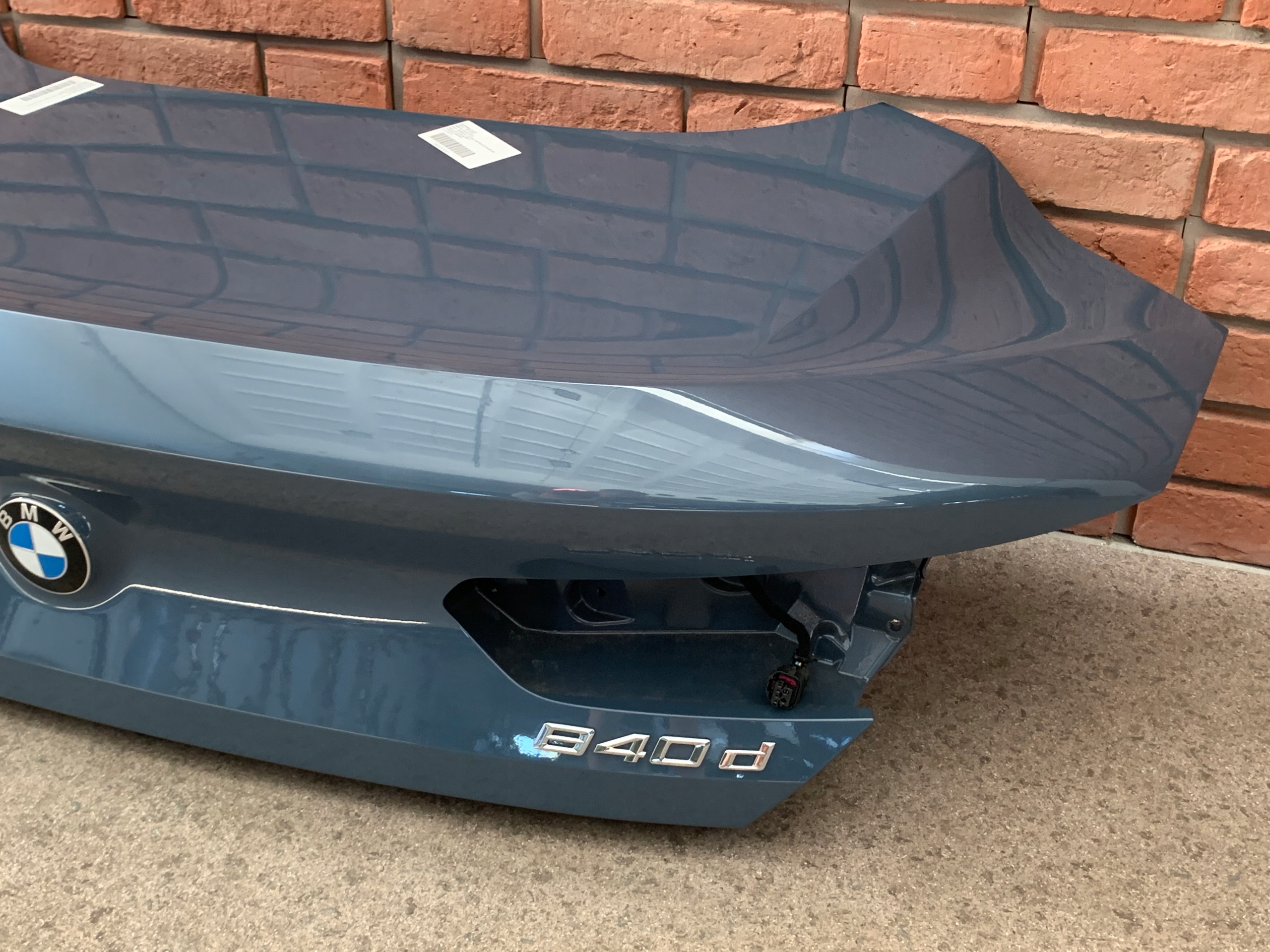 BMW M8 F92 G15 KLAPA BAGAŻNIKA KOMPLETNA KOLOR C38 Typ samochodu Samochody osobowe