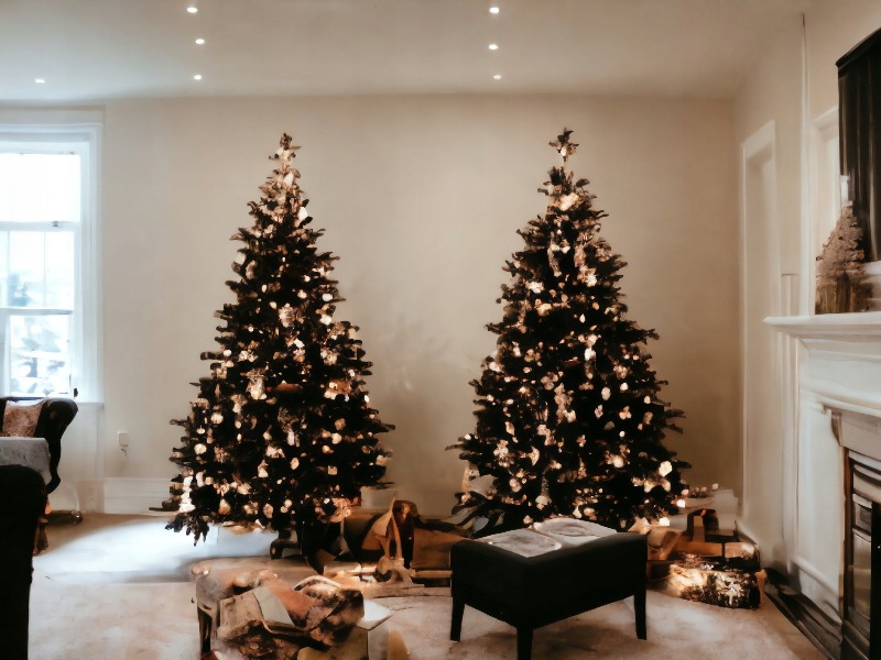 Lampki choinkowe LED 100 8 programów dodatkowe gniazdo biały ciepły Zasilanie sieciowe