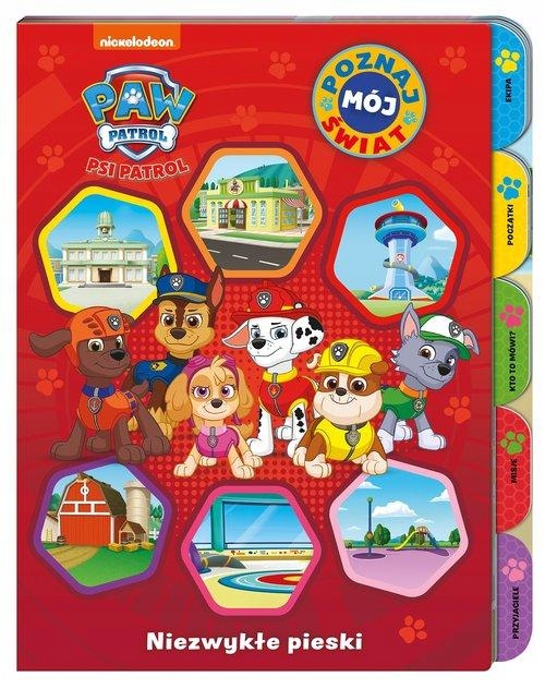 

Psi Patrol Poznaj mój świat pieski Chase