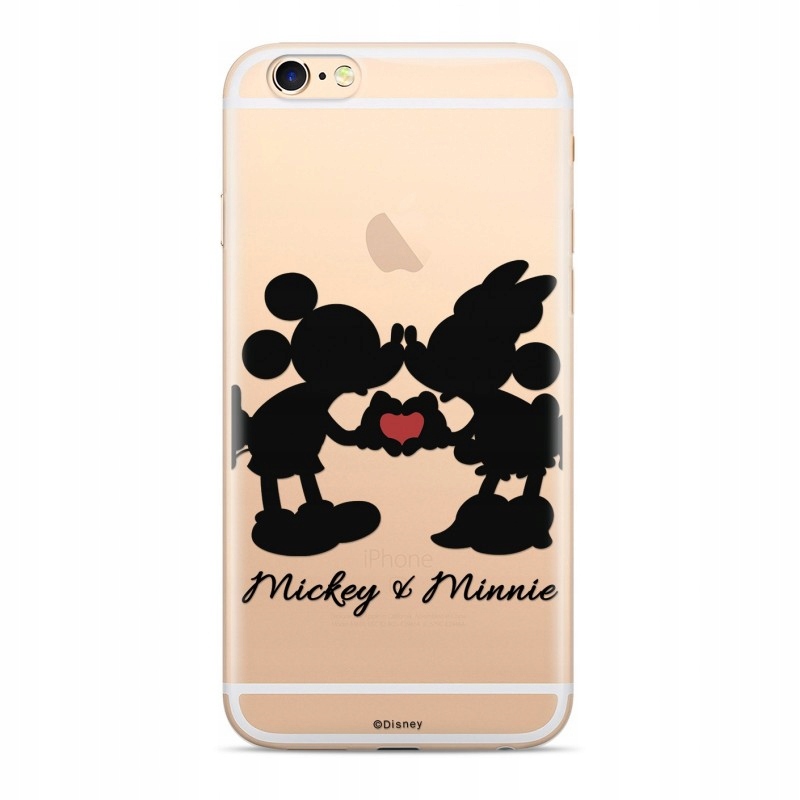 

Etui Disney Huawei P20 Lite Minnie I Mickey Czę