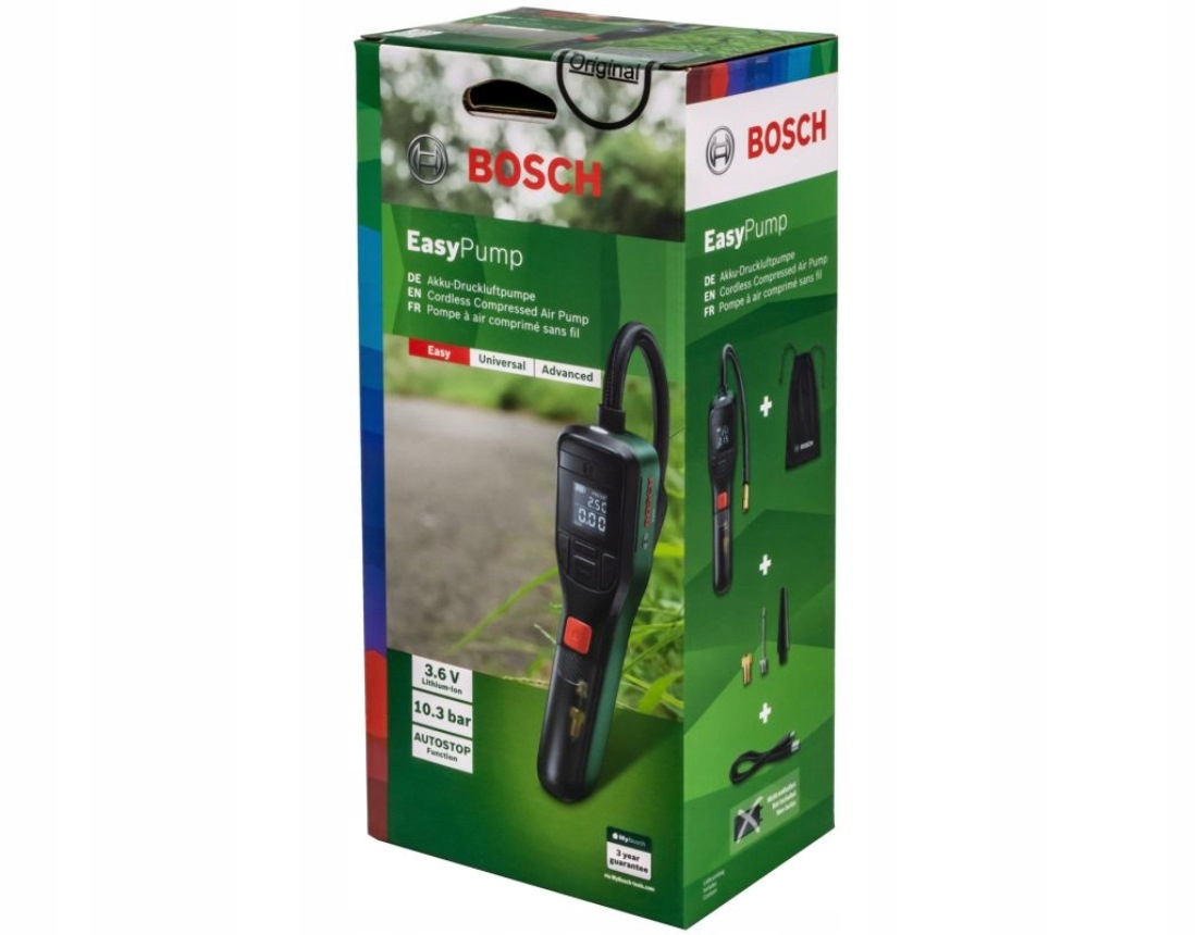 Compresseur Bosch Easy Pump 0603947000 3165140997010